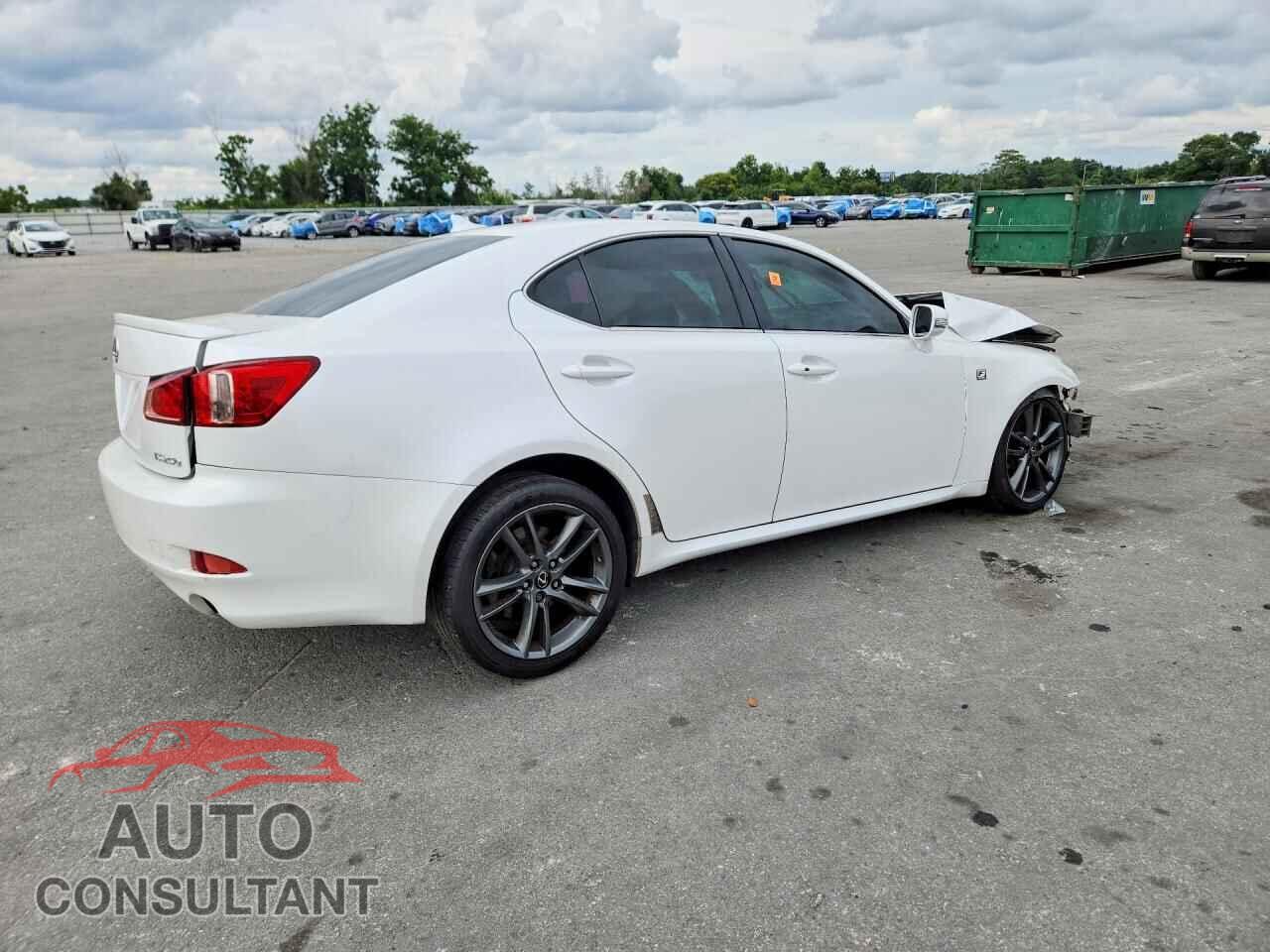 LEXUS IS 2012 - JTHBF5C28C5181520