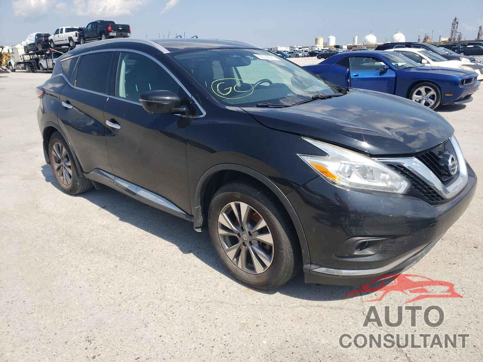 NISSAN MURANO 2016 - 5N1AZ2MG9GN126623