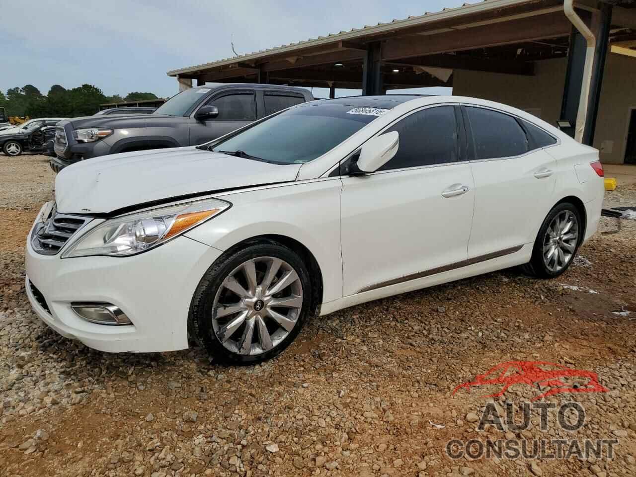 HYUNDAI AZERA 2013 - KMHFH4JG2DA308711