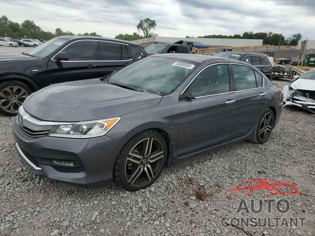 HONDA ACCORD 2017 - 1HGCR2F52HA057356