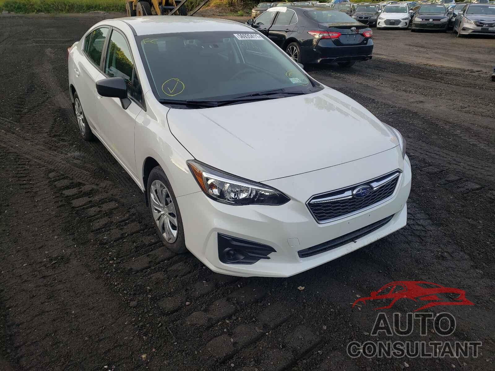 SUBARU IMPREZA 2019 - 4S3GKAB61K3601192