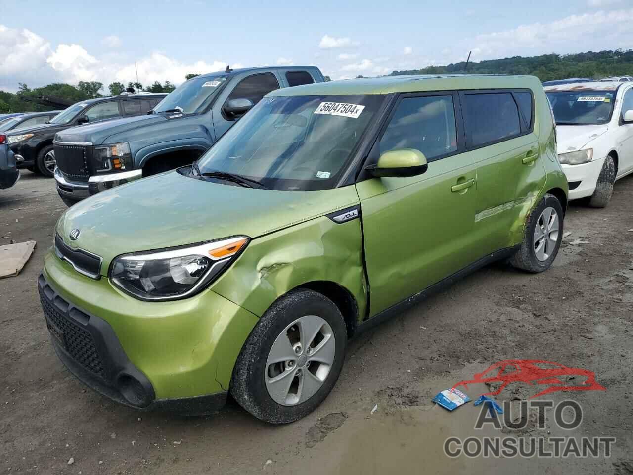 KIA SOUL 2016 - KNDJN2A29G7876066