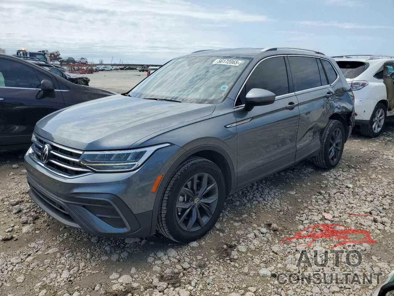 VOLKSWAGEN TIGUAN 2022 - 3VV3B7AX6NM138384