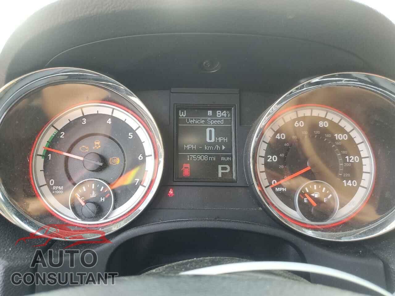 DODGE DURANGO 2013 - 1C4RDHAG5DC637475
