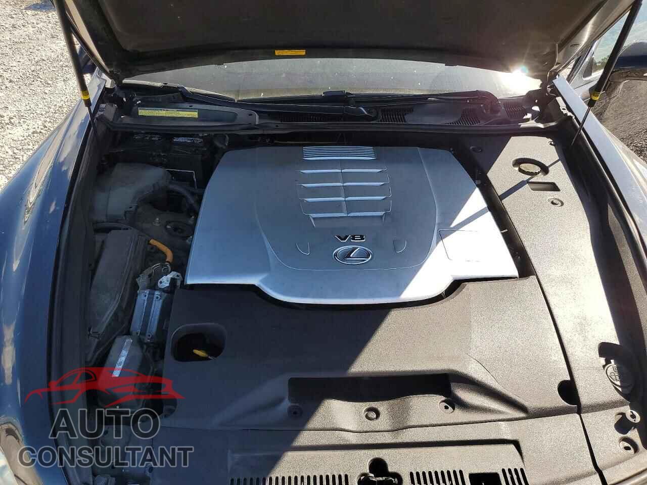 LEXUS LS460 2011 - JTHBL5EF5B5103901