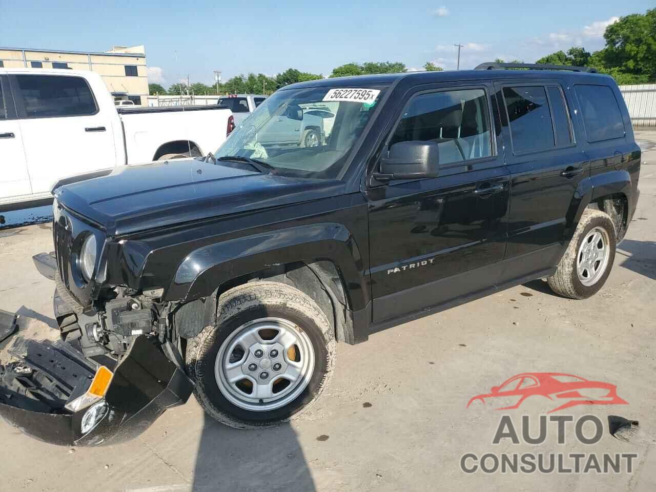 JEEP PATRIOT 2016 - 1C4NJPBB6GD808690