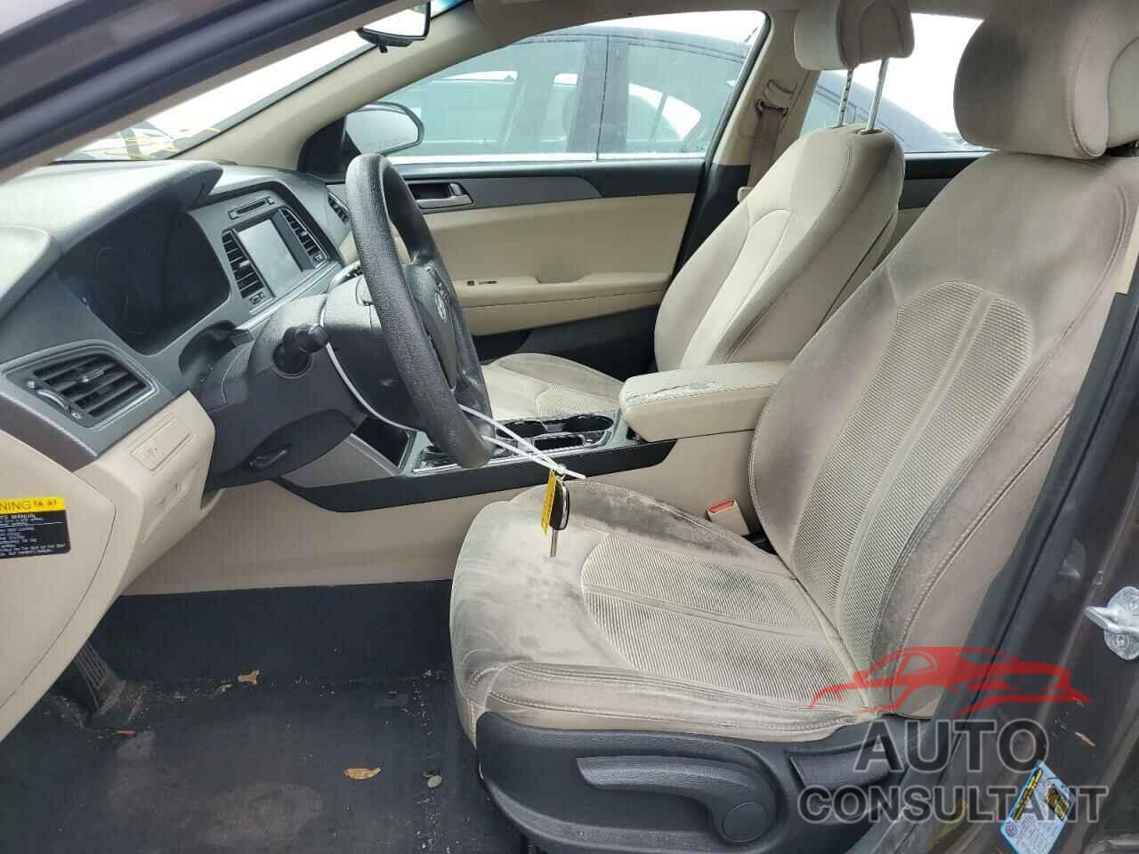 HYUNDAI SONATA 2016 - 5NPE24AF5GH281204