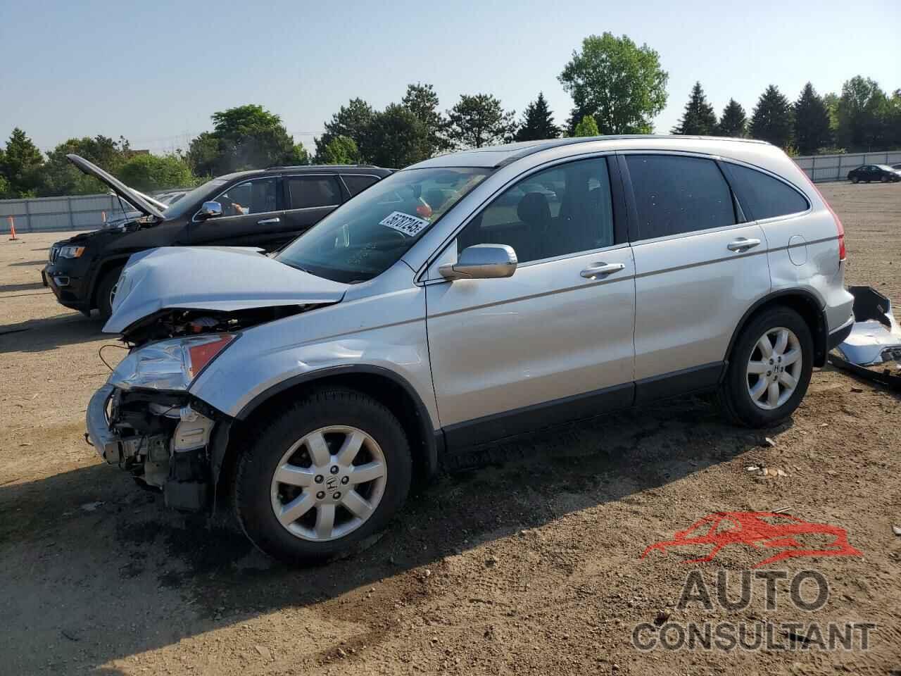HONDA CRV 2009 - 5J6RE48789L055187