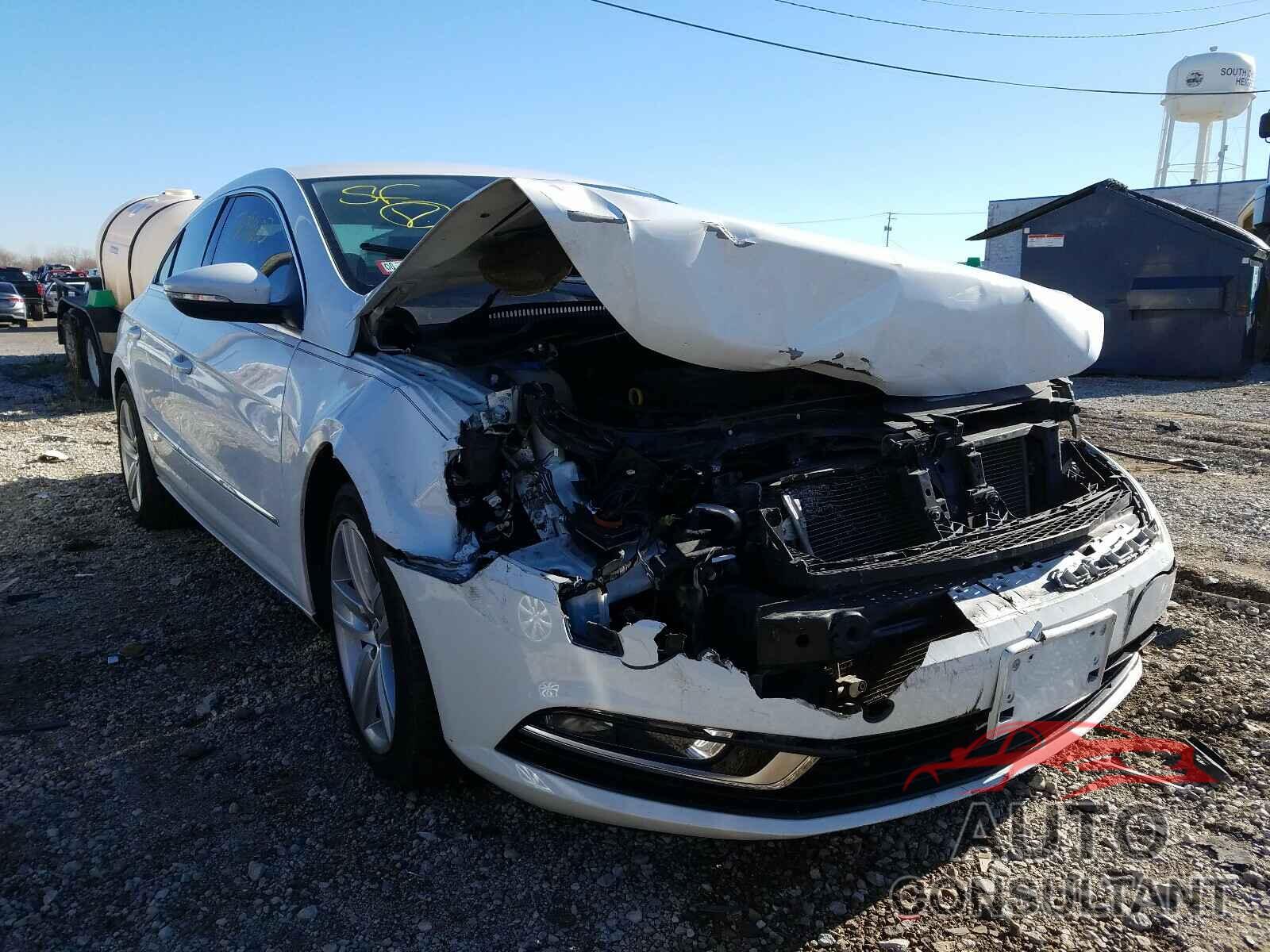 VOLKSWAGEN CC 2016 - WVWBP7AN9GE503532