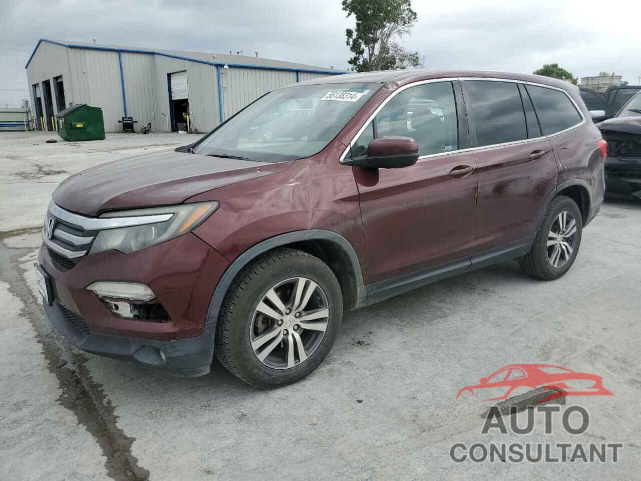 HONDA PILOT 2018 - 5FNYF5H30JB001102