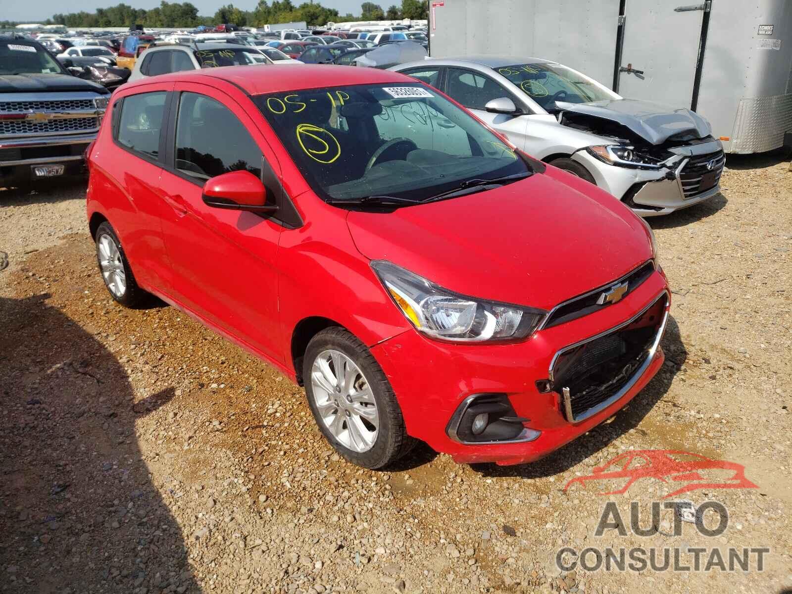 CHEVROLET SPARK 2016 - KL8CD6SA5GC632889
