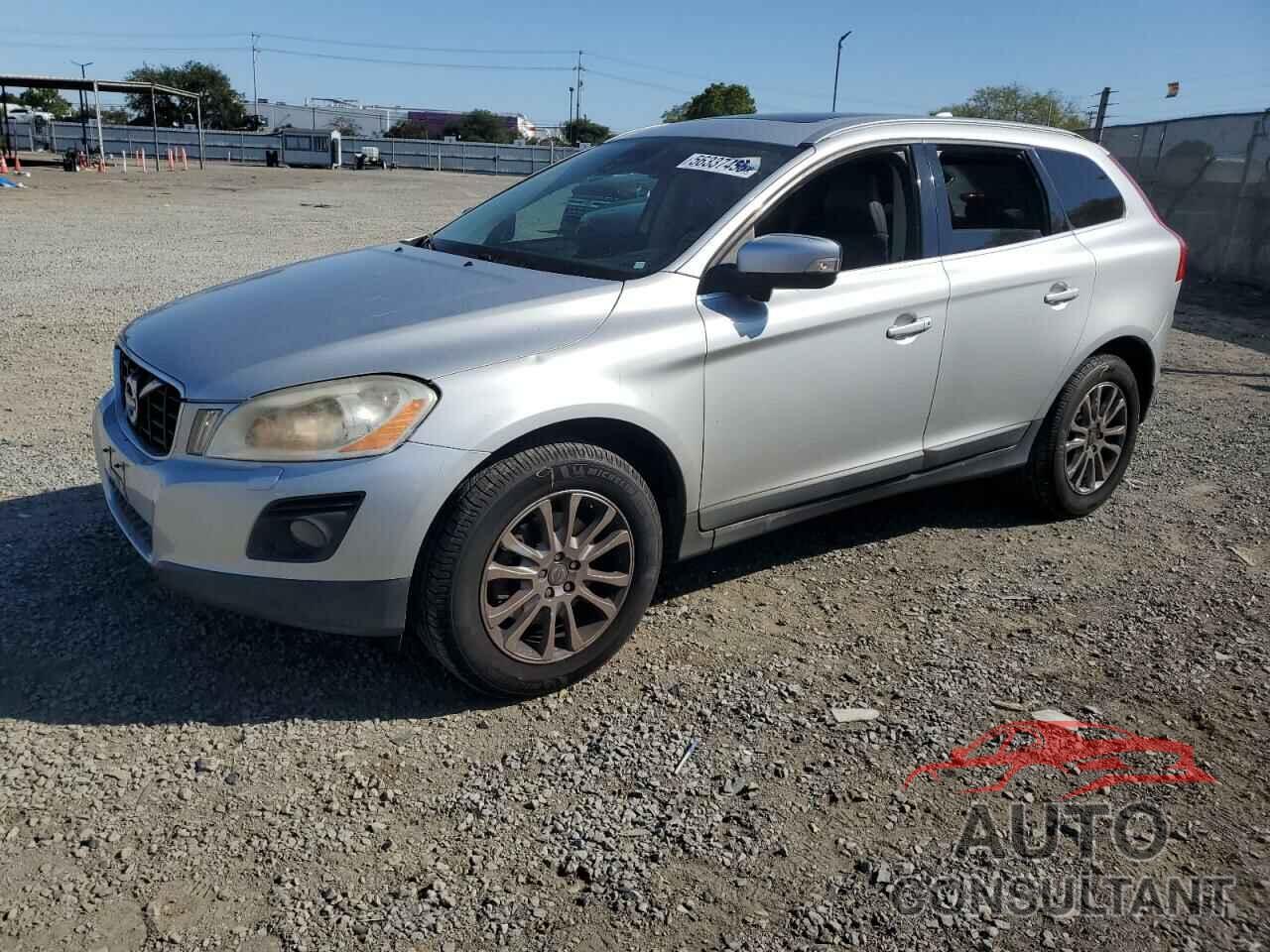 VOLVO XC60 2010 - YV4992DZ2A2034171