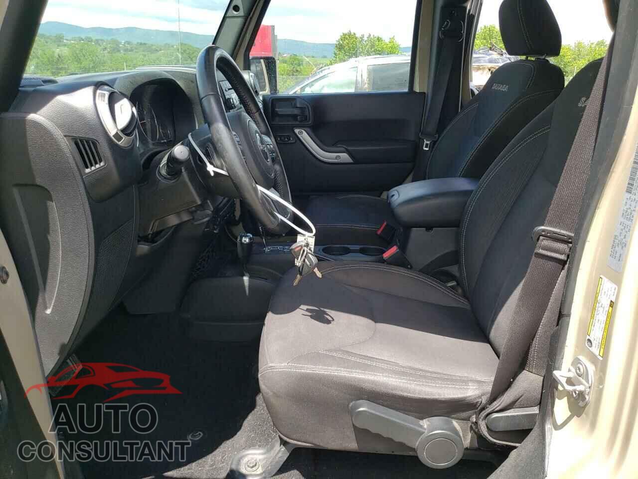 JEEP WRANGLER 2017 - 1C4BJWEG3HL627882