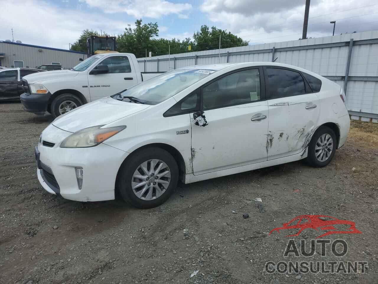 TOYOTA PRIUS 2013 - JTDKN3DP4D3046888
