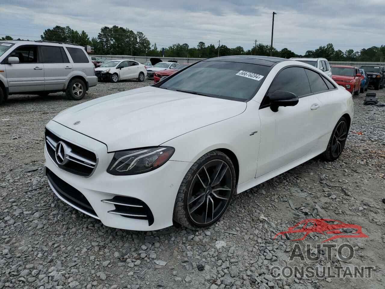 MERCEDES-BENZ E-CLASS 2019 - WDD1J6BB7KF091633