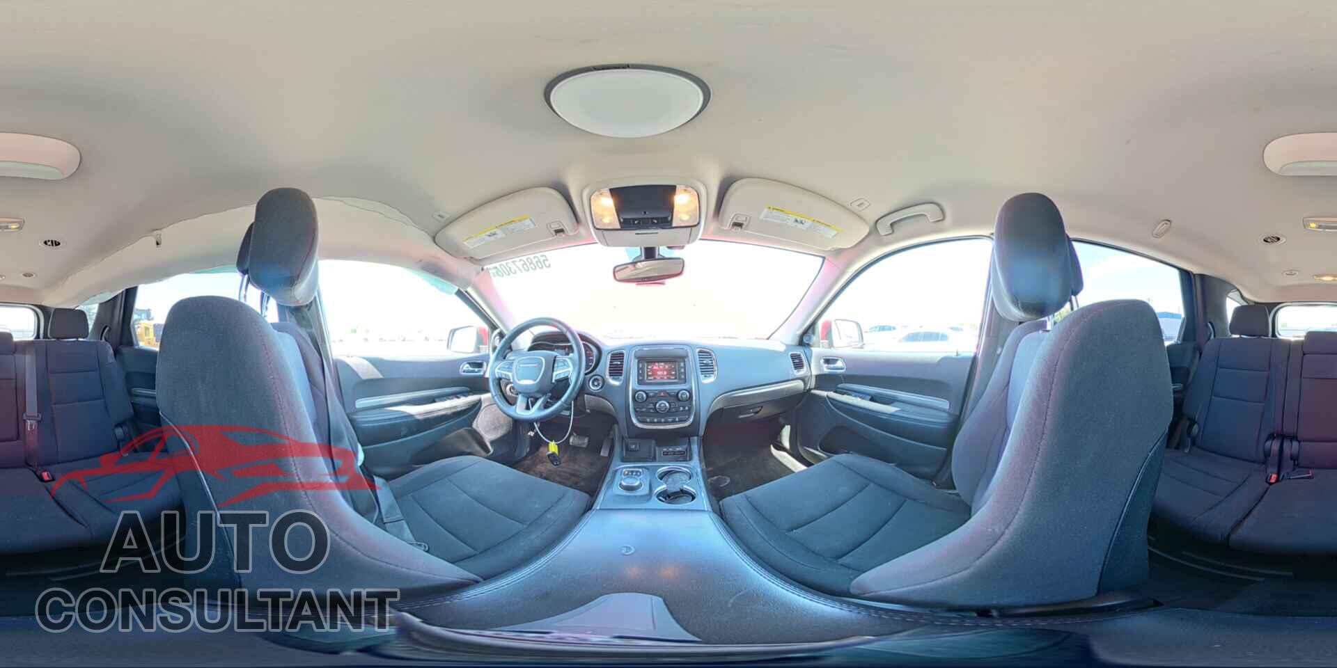DODGE DURANGO 2017 - 1C4RDJFG8HC935590