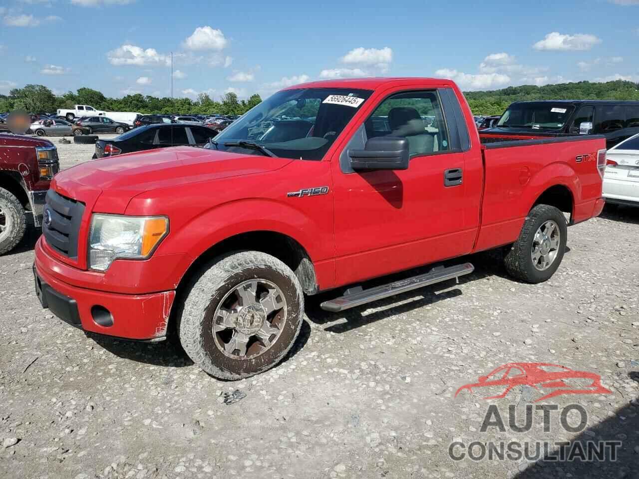 FORD All Models 2009 - 1FTRF12W79KC62256
