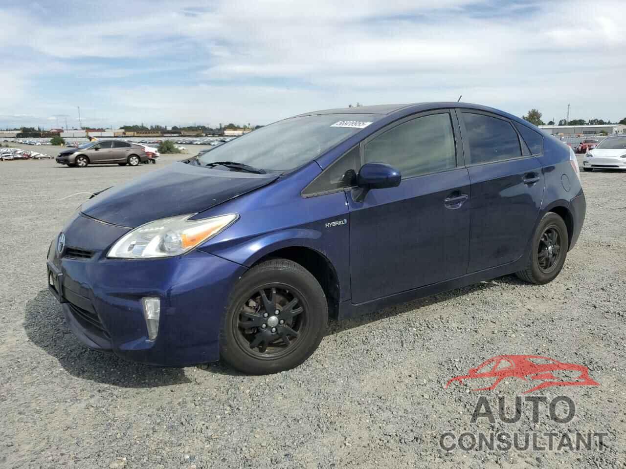 TOYOTA PRIUS 2013 - JTDKN3DU3D0355758