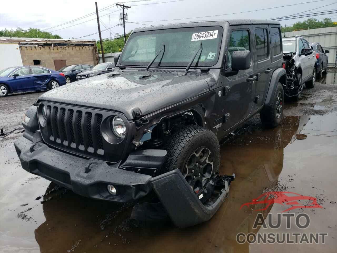 JEEP WRANGLER 2021 - 1C4HJXDN4MW729295
