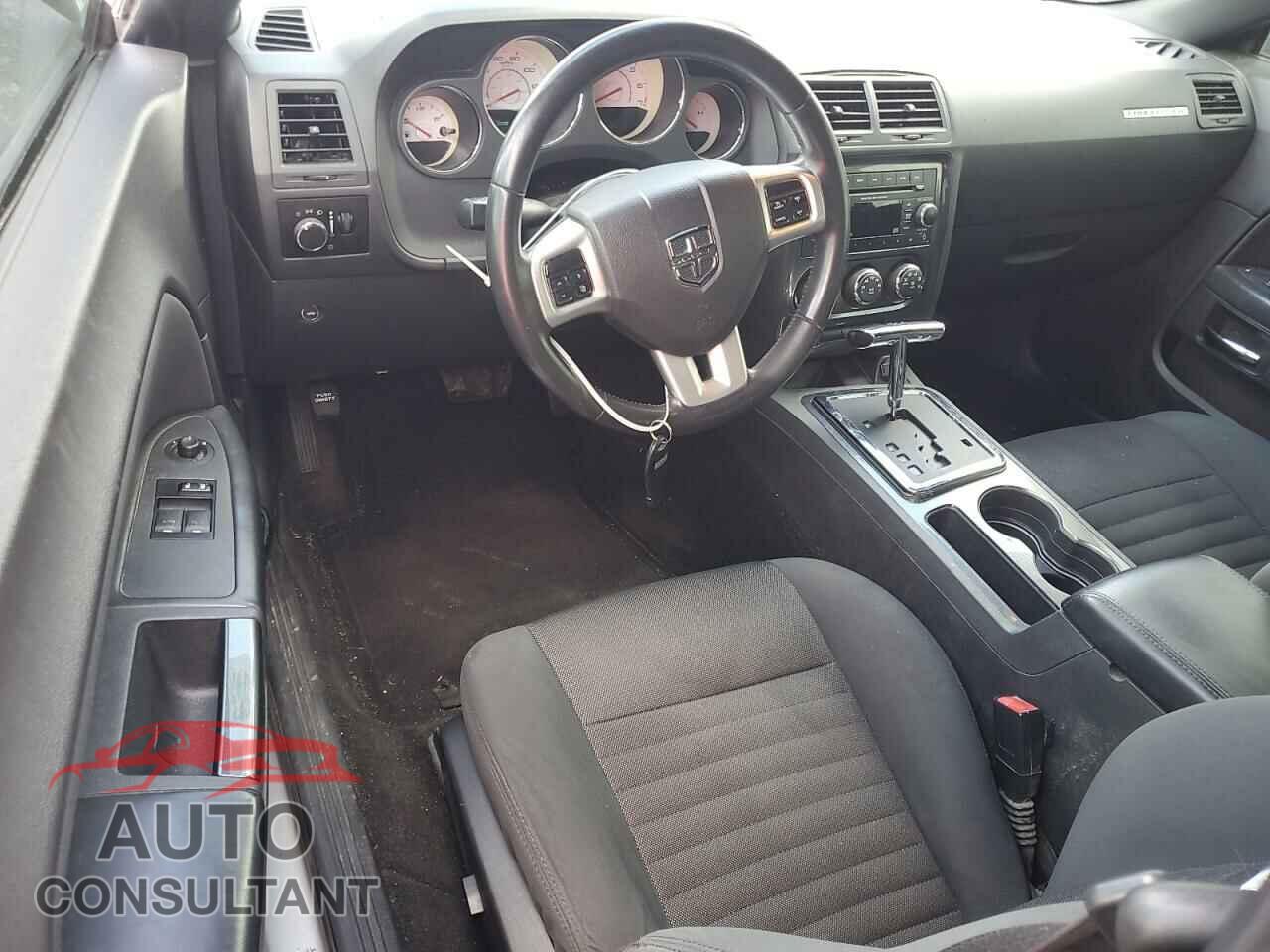 DODGE CHALLENGER 2012 - 2C3CDYAG4CH128029