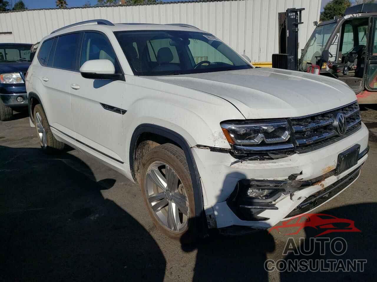 VOLKSWAGEN ATLAS 2018 - 1V2RR2CAXJC528821