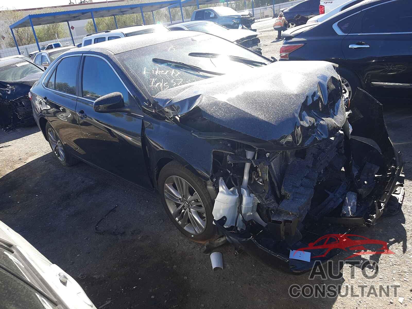 TOYOTA CAMRY 2016 - 4T1BF1FK3GU255293