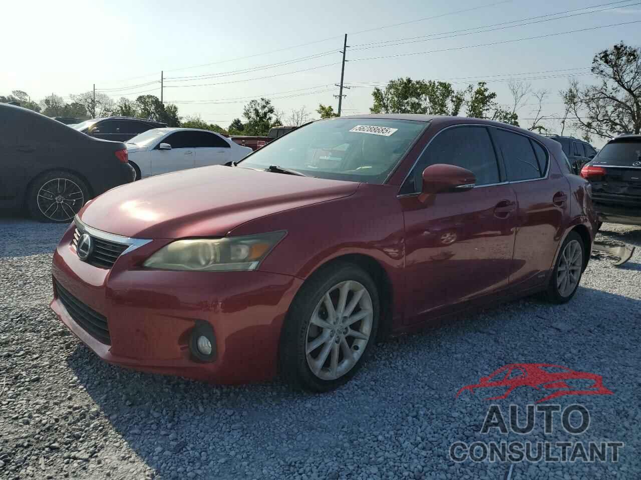 LEXUS CT 200 2011 - JTHKD5BH4B2039323