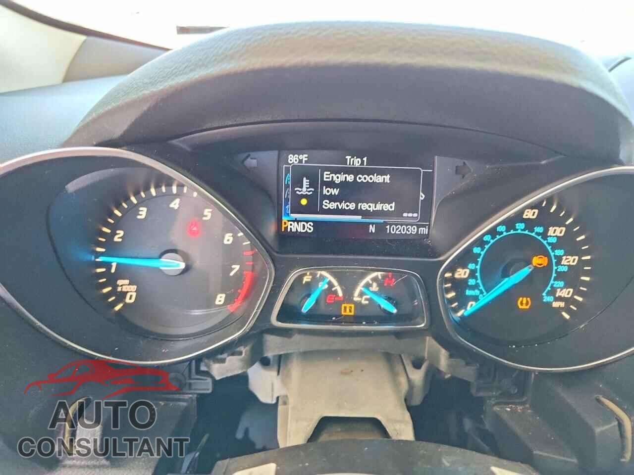 FORD ESCAPE 2013 - 1FMCU0GX2DUC59393