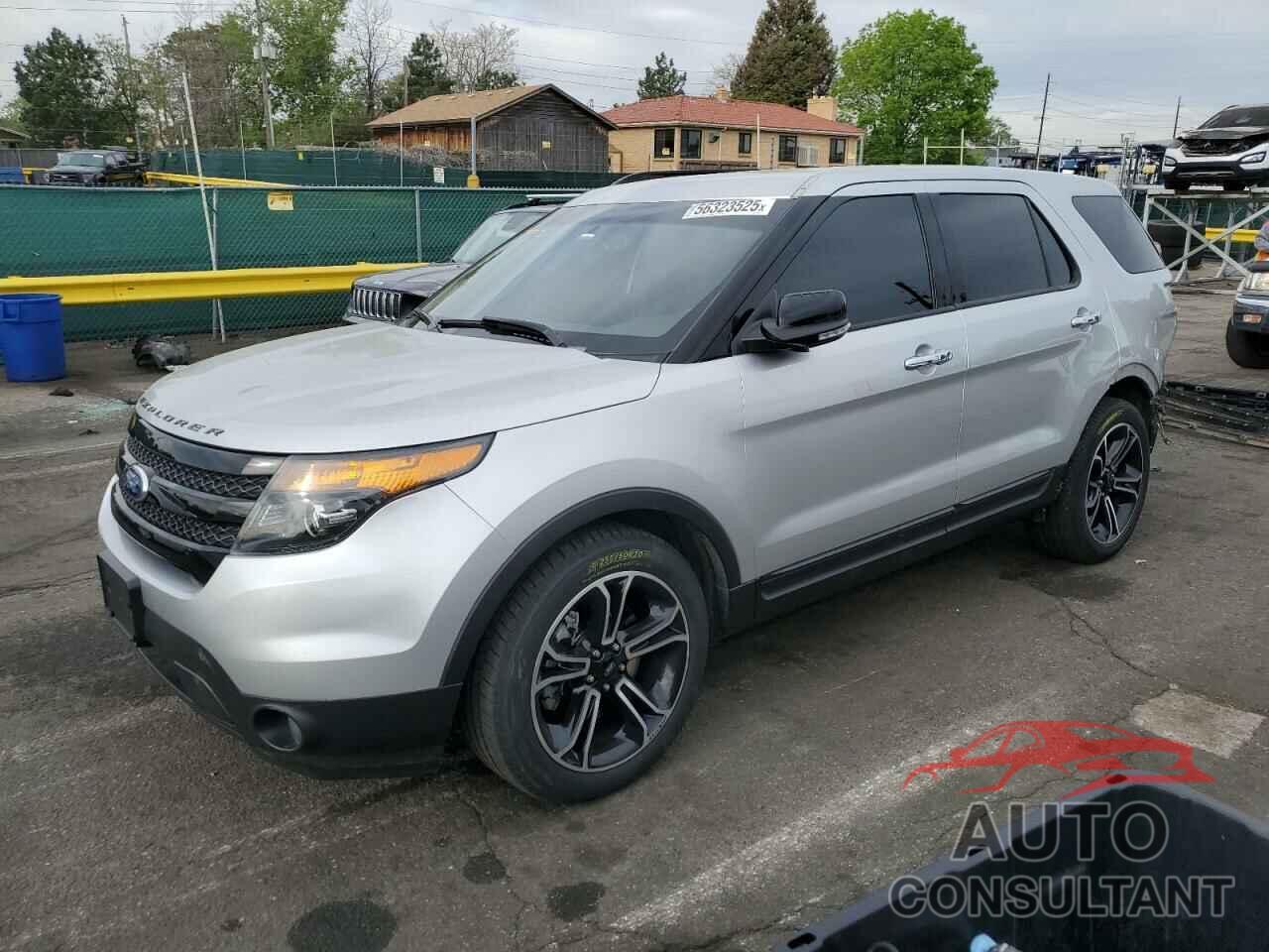 FORD EXPLORER 2013 - 1FM5K8GTXDGC24710