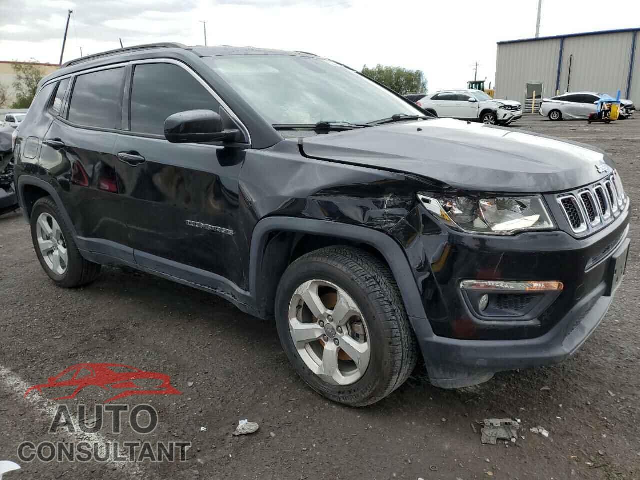 JEEP COMPASS 2017 - 3C4NJDBB9HT660562