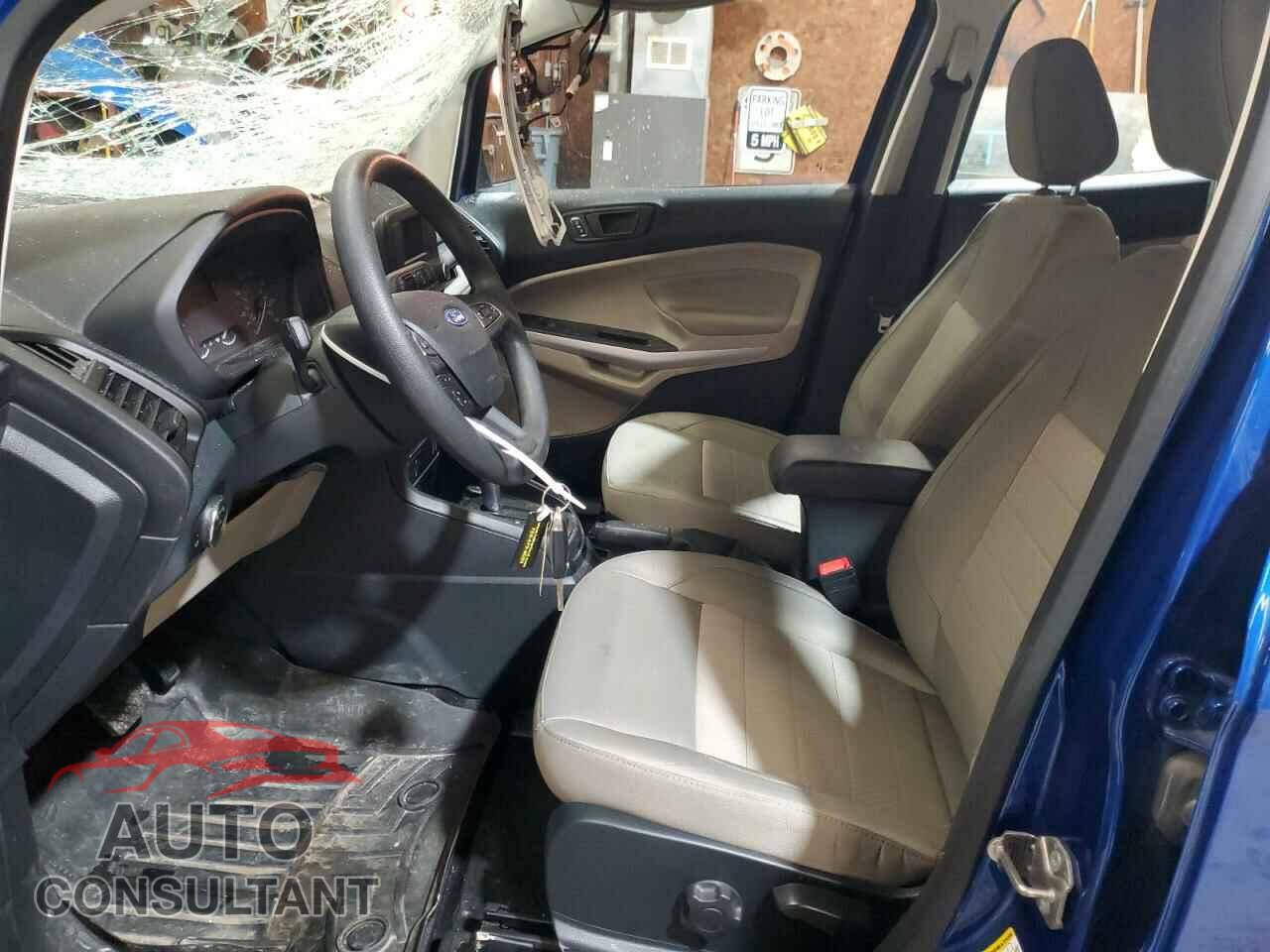FORD ECOSPORT 2021 - MAJ6S3FL2MC448564