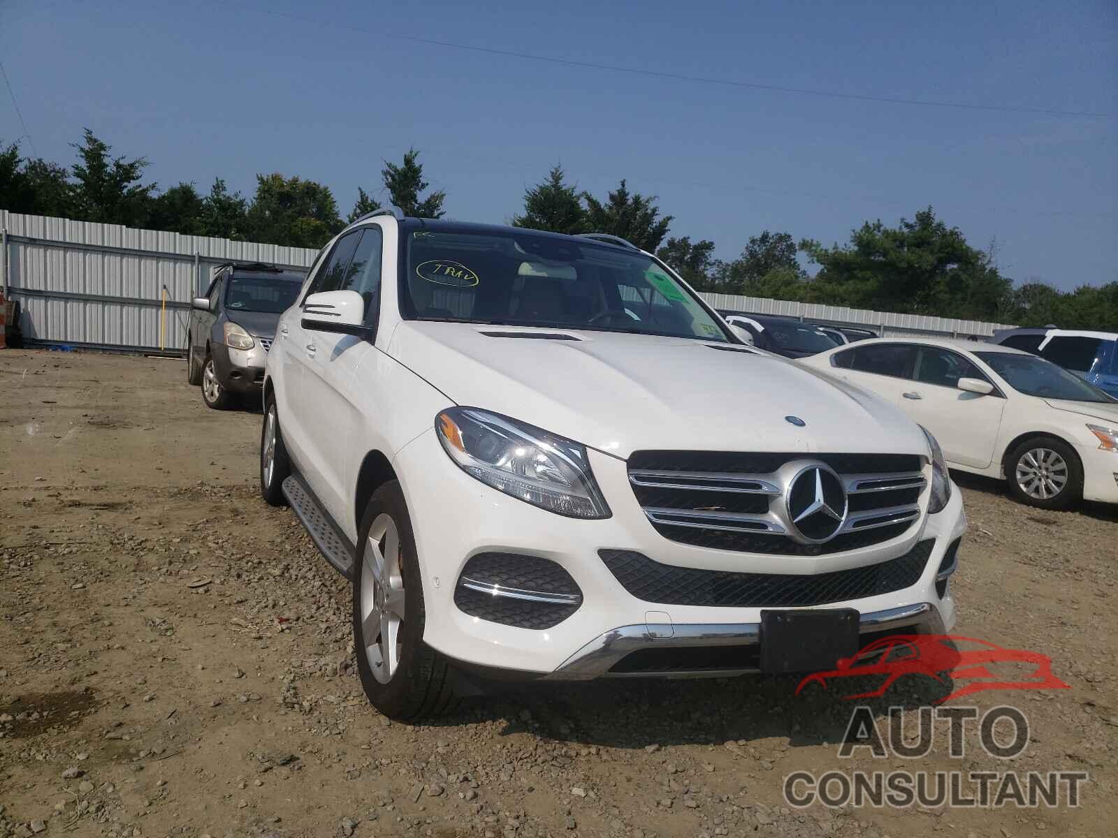 MERCEDES-BENZ GLE-CLASS 2017 - 4JGDA5HB8HA888273