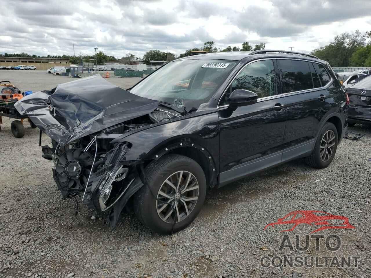 VOLKSWAGEN TIGUAN 2019 - 3VV3B7AX4KM195789