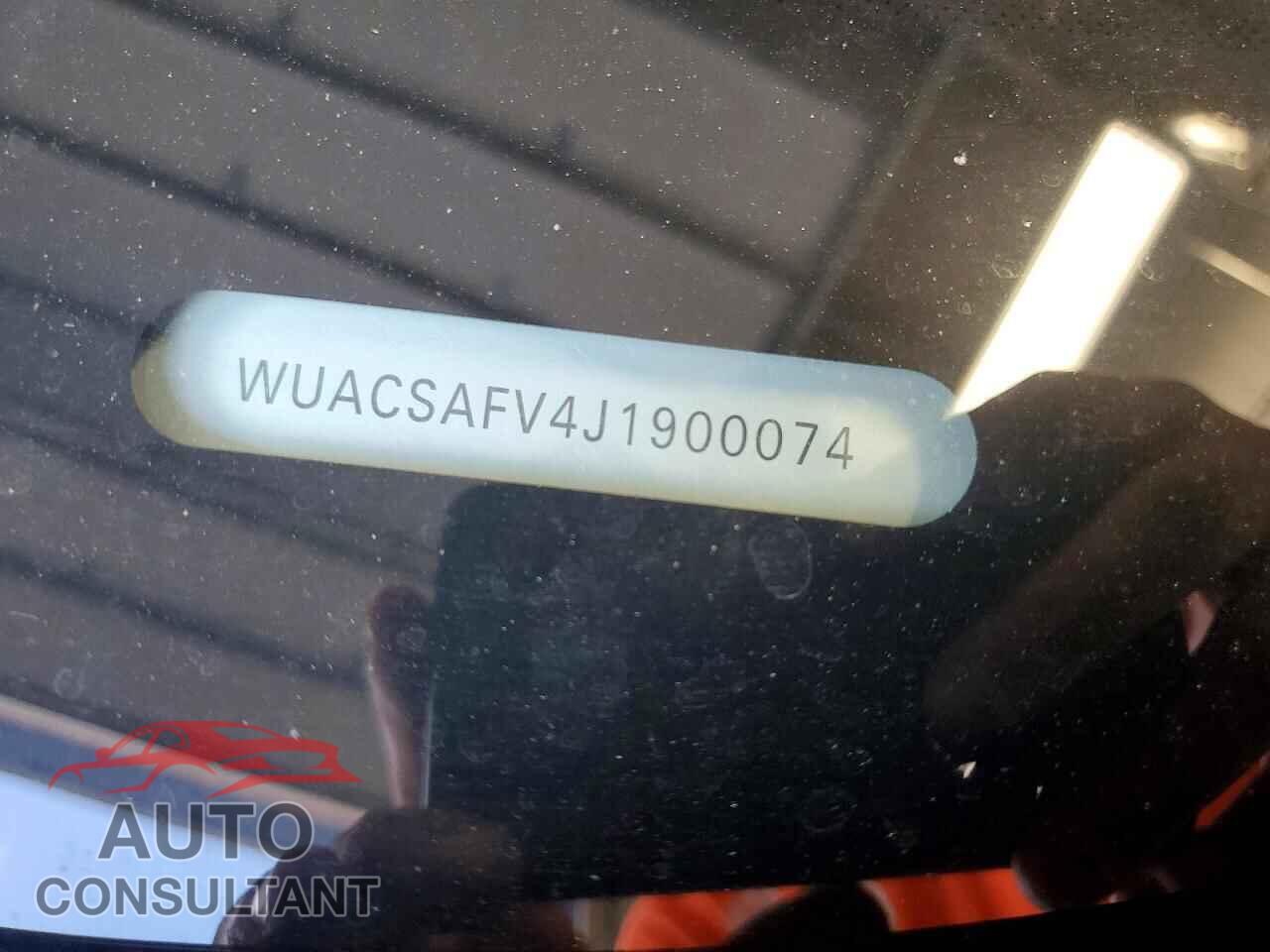 AUDI TT 2018 - WUACSAFV4J1900074