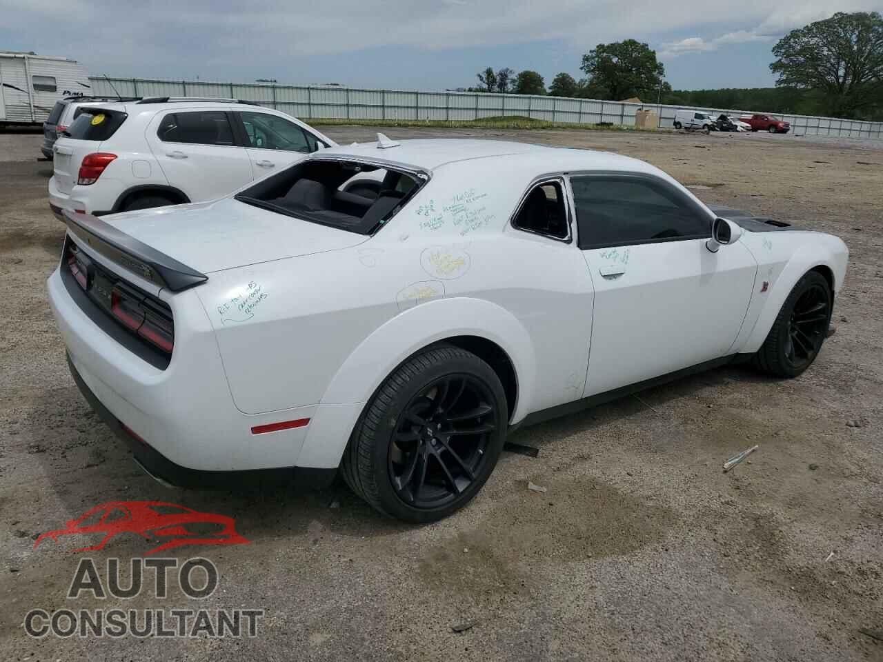 DODGE CHALLENGER 2023 - 2C3CDZFJ9PH625657