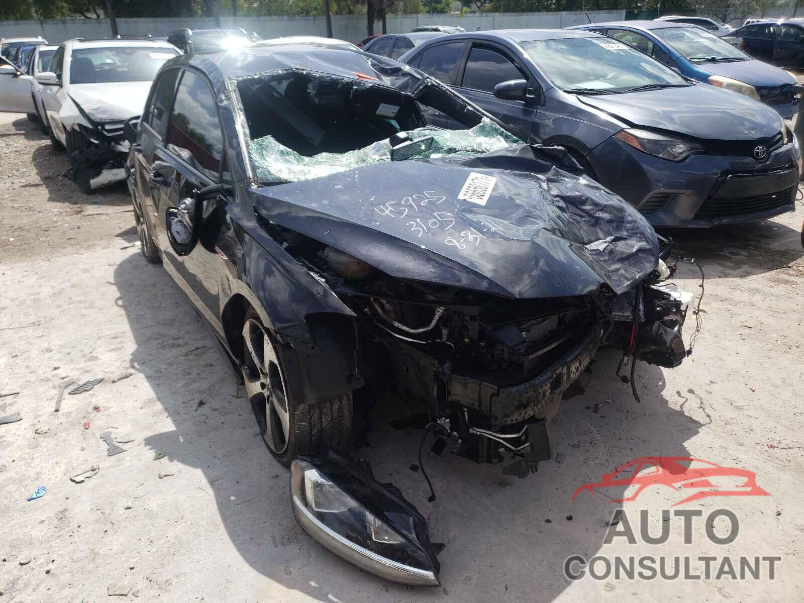VOLKSWAGEN GTI 2019 - 3VW5T7AU6KM033105