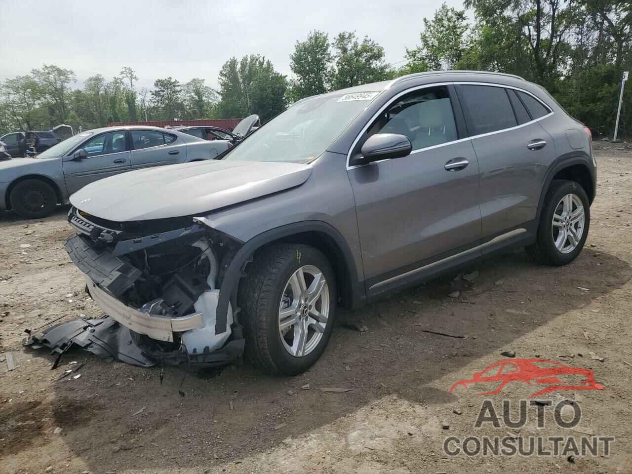 MERCEDES-BENZ GLA-CLASS 2023 - W1N4N4HB9PJ506116