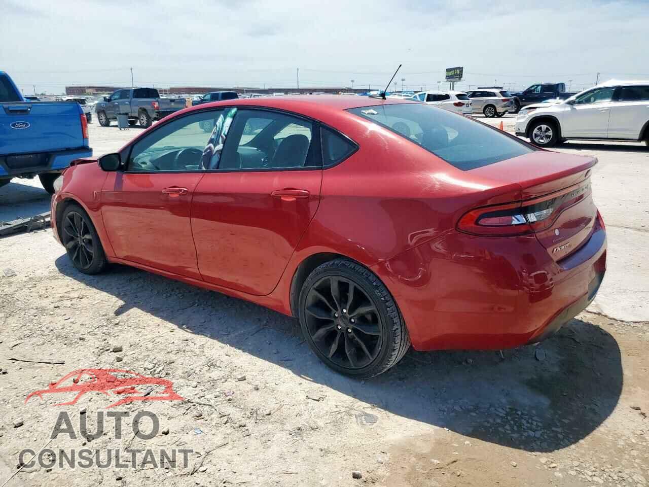 DODGE DART 2016 - 1C3CDFEB7GD749741