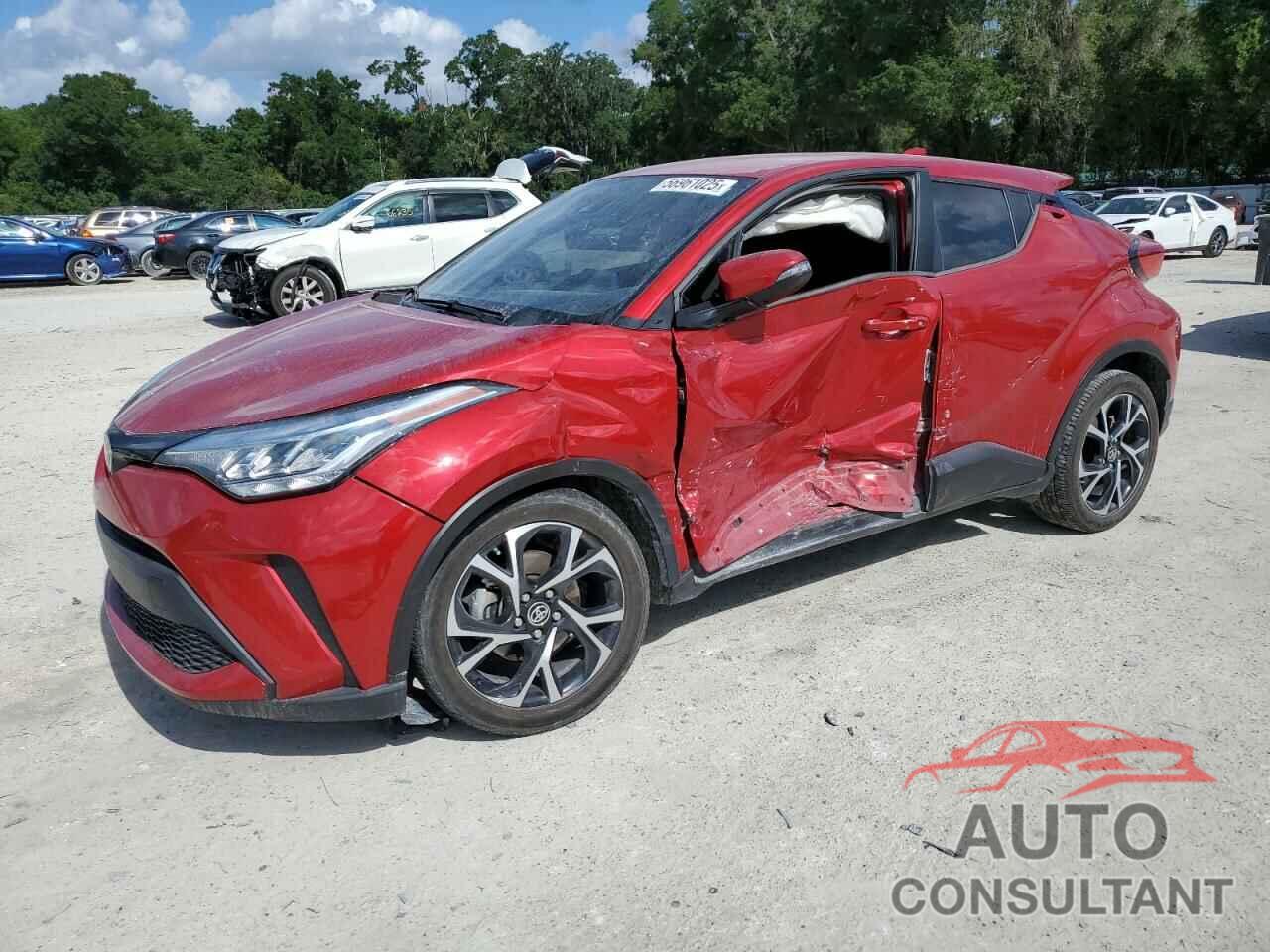TOYOTA C-HR 2021 - NMTKHMBX0MR120255