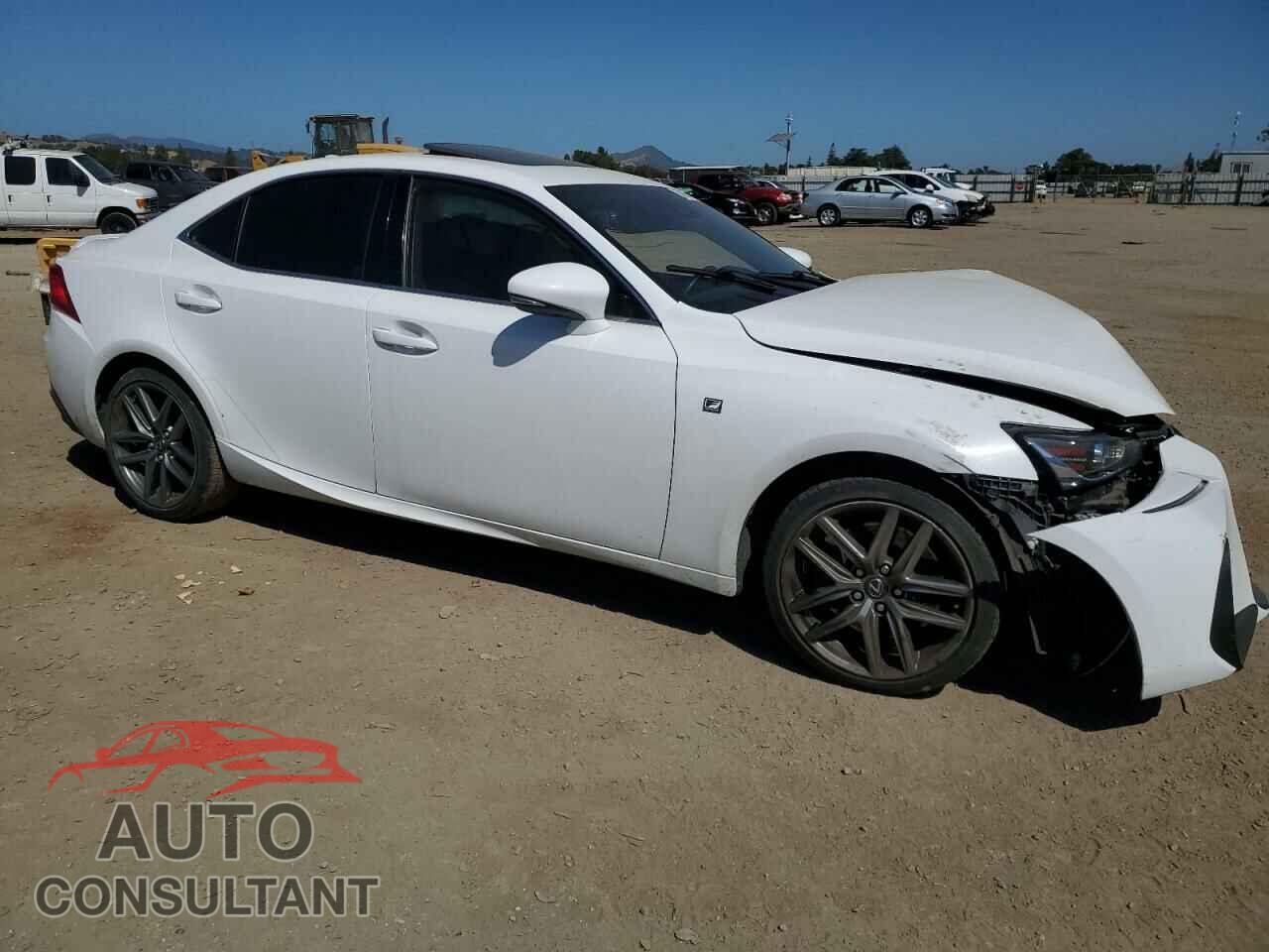 LEXUS IS 2017 - JTHBE1D26H5029818