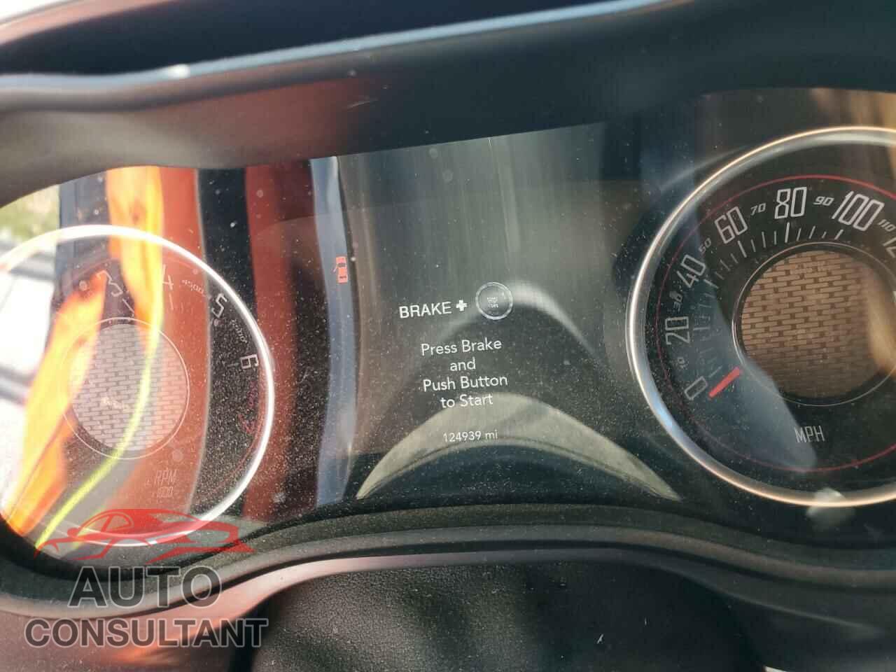 DODGE CHALLENGER 2017 - 2C3CDZAG1HH545539