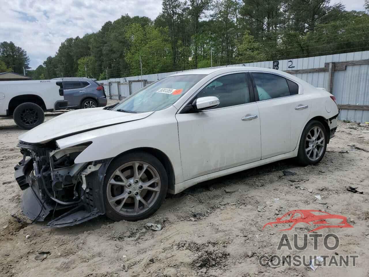 NISSAN MAXIMA 2011 - 1N4AA5AP9BC803276