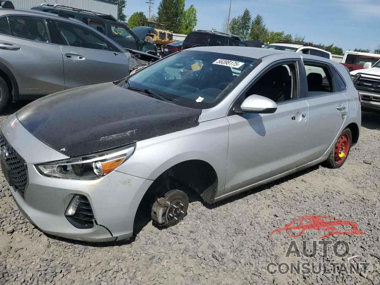 HYUNDAI ELANTRA 2018 - KMHH35LEXJU030143