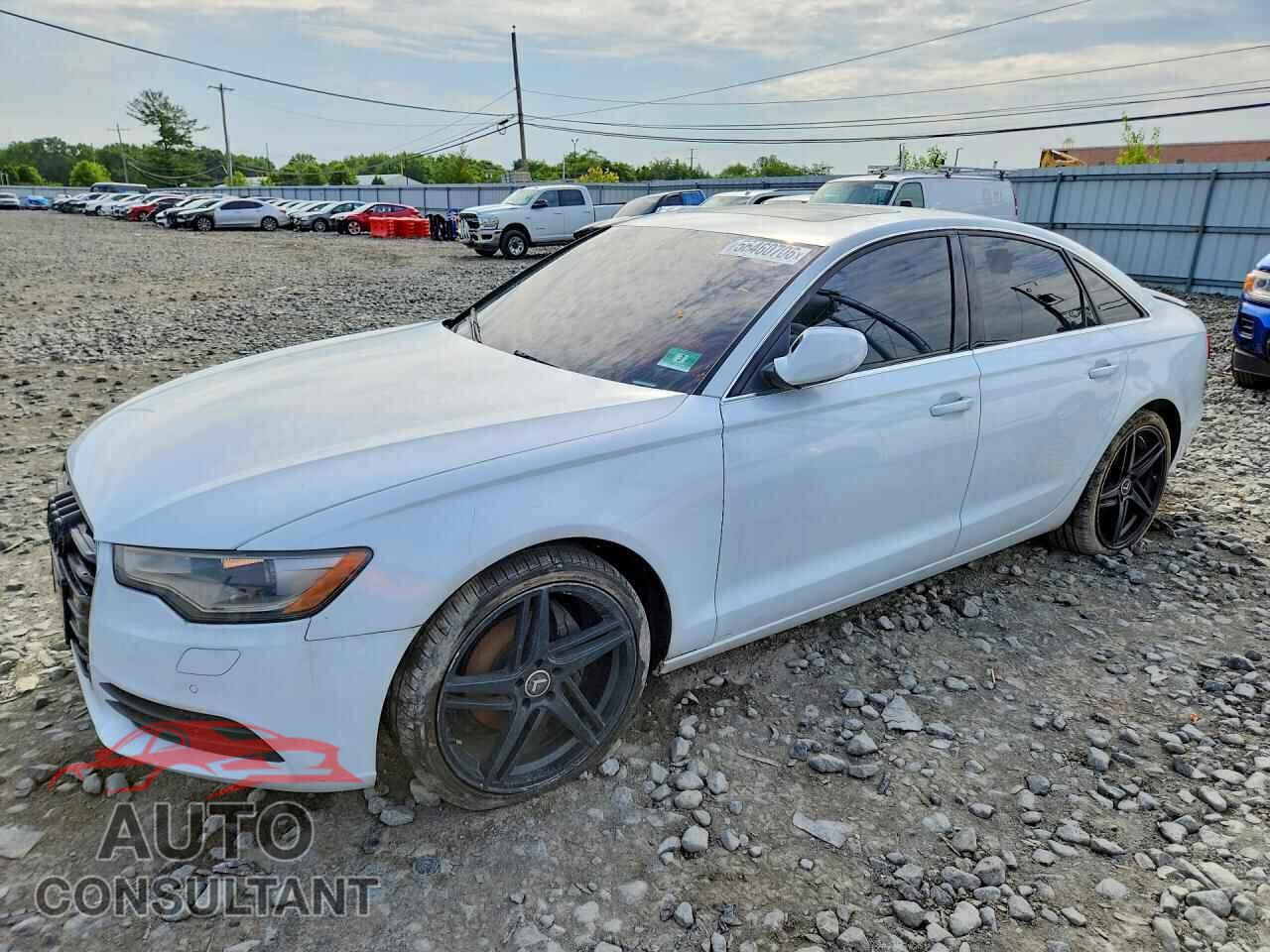 AUDI A6 2013 - WAUGFAFC7DN088703