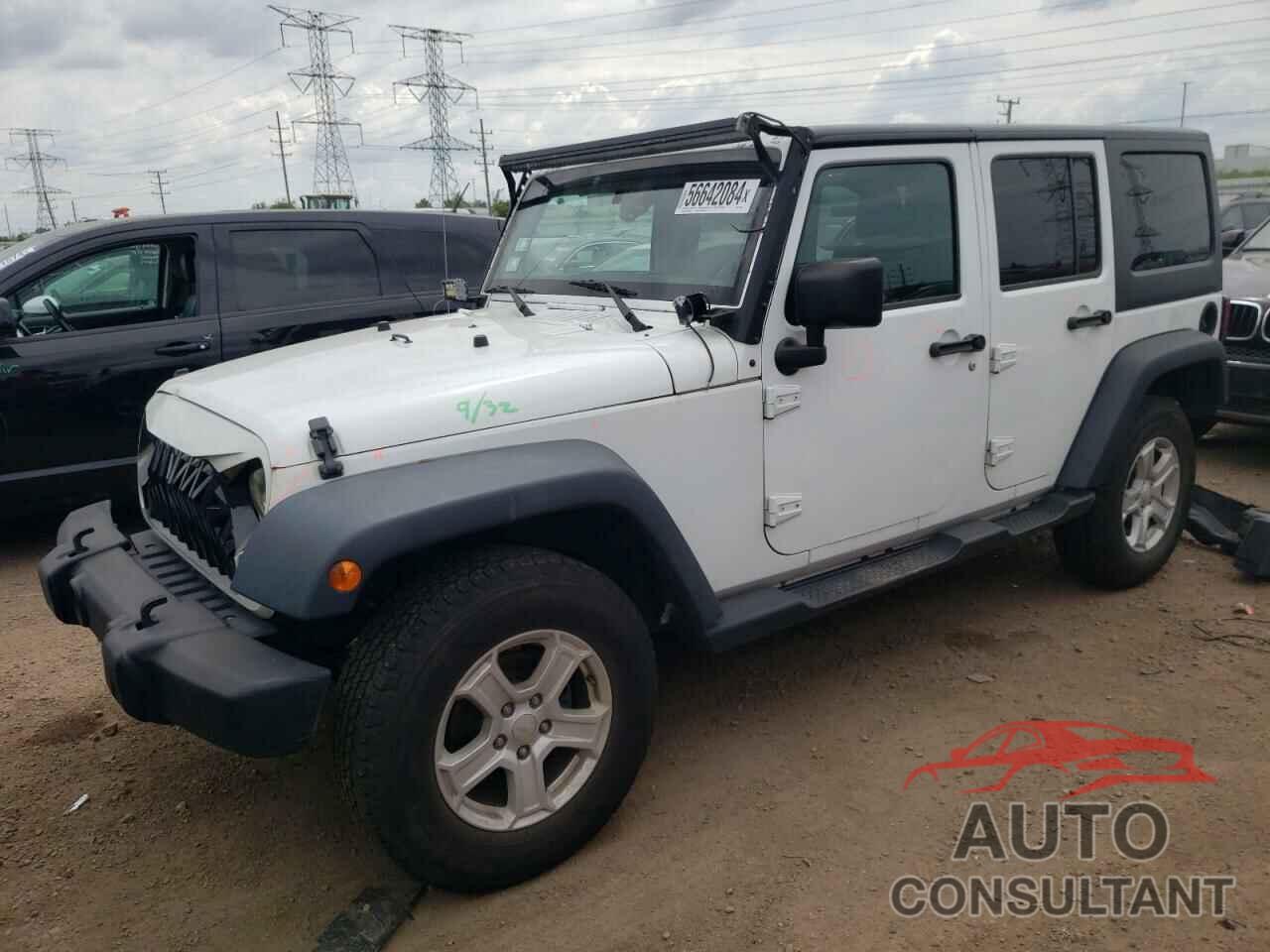 JEEP WRANGLER 2018 - 1C4BJWDG4JL812367