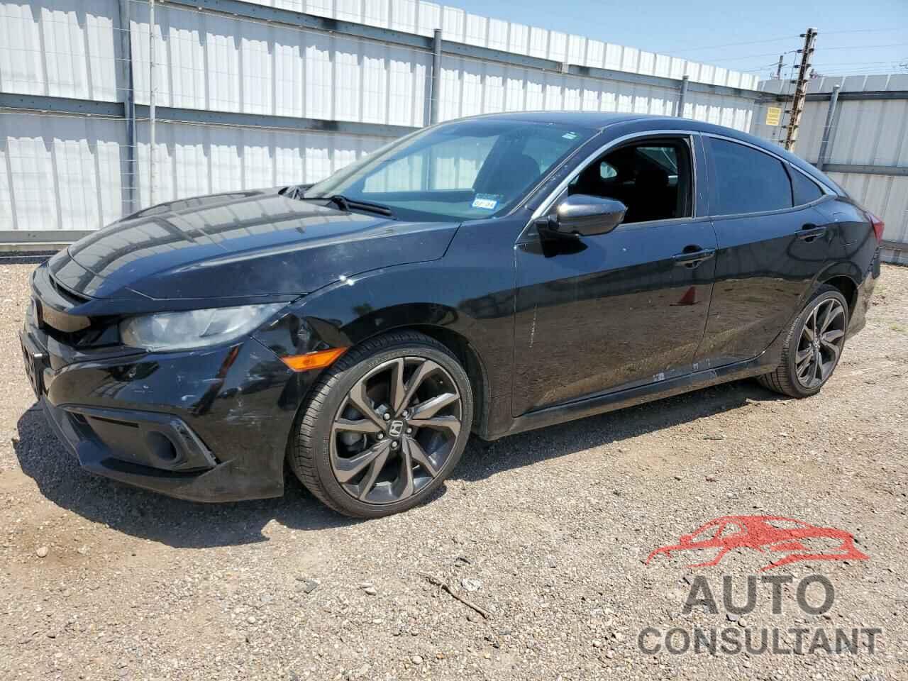 HONDA CIVIC 2021 - 2HGFC2F89MH532635