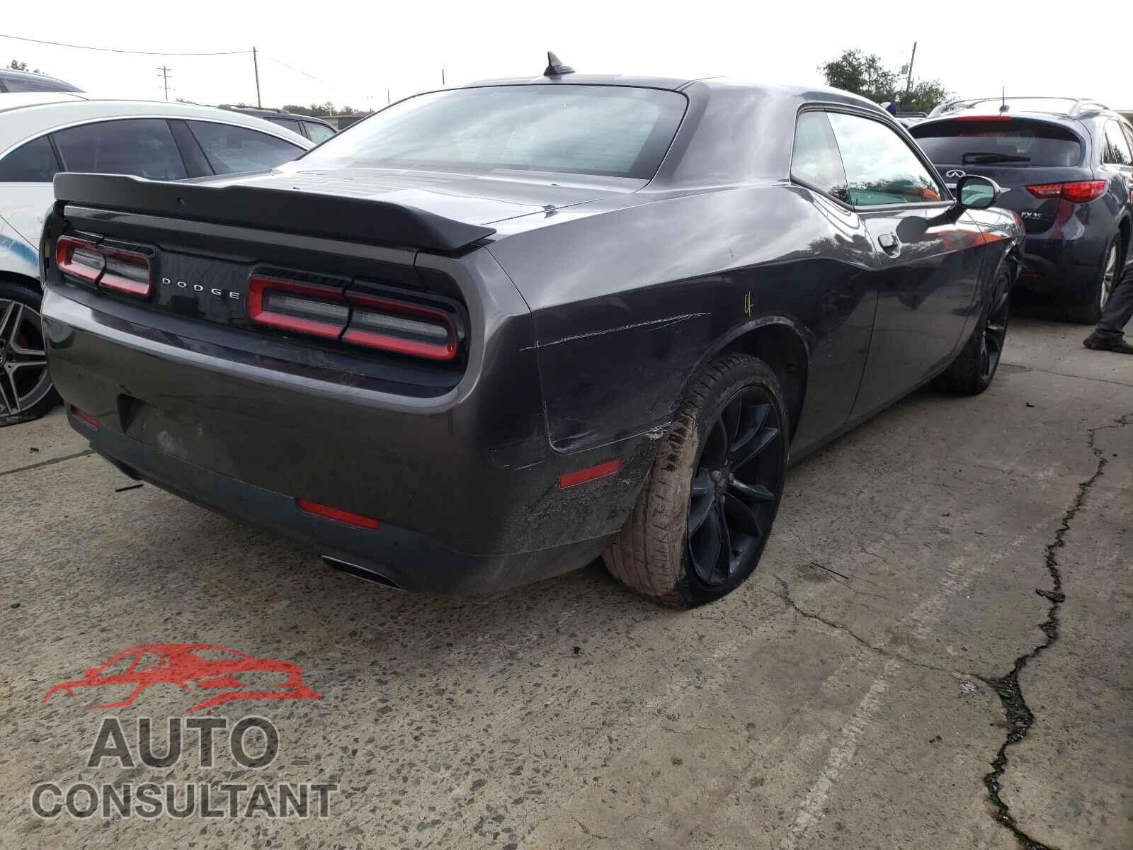 DODGE CHALLENGER 2017 - 2C3CDZAG6HH640839