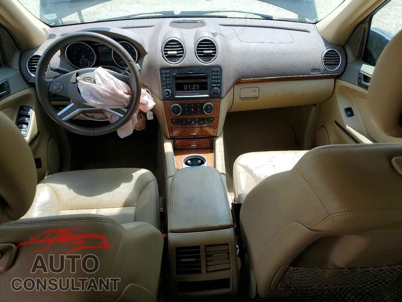 MERCEDES-BENZ GL-CLASS 2009 - 4JGBF71E49A513572
