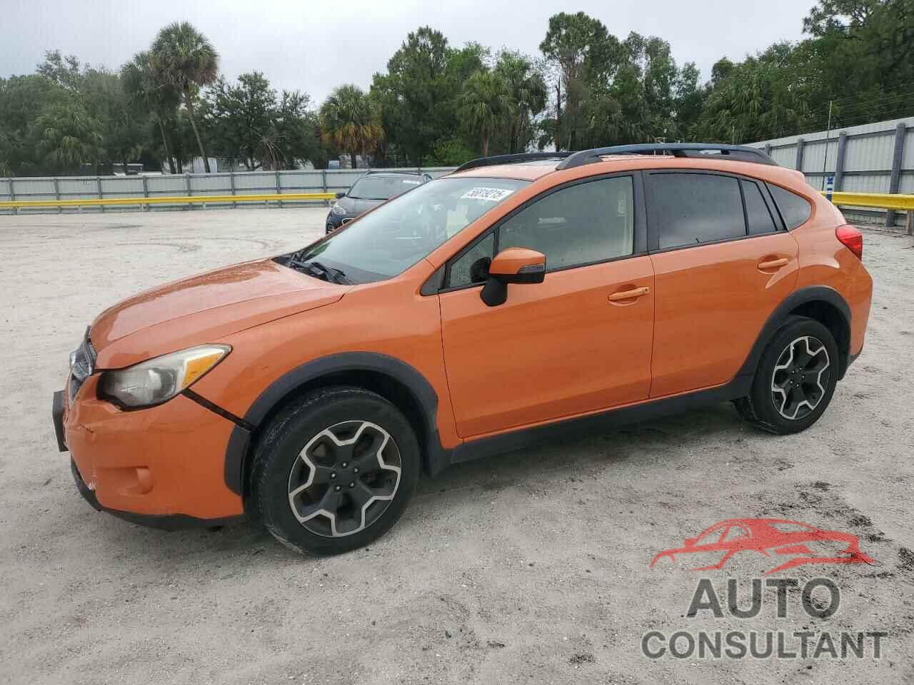 SUBARU XV 2015 - JF2GPAPC6F8285525