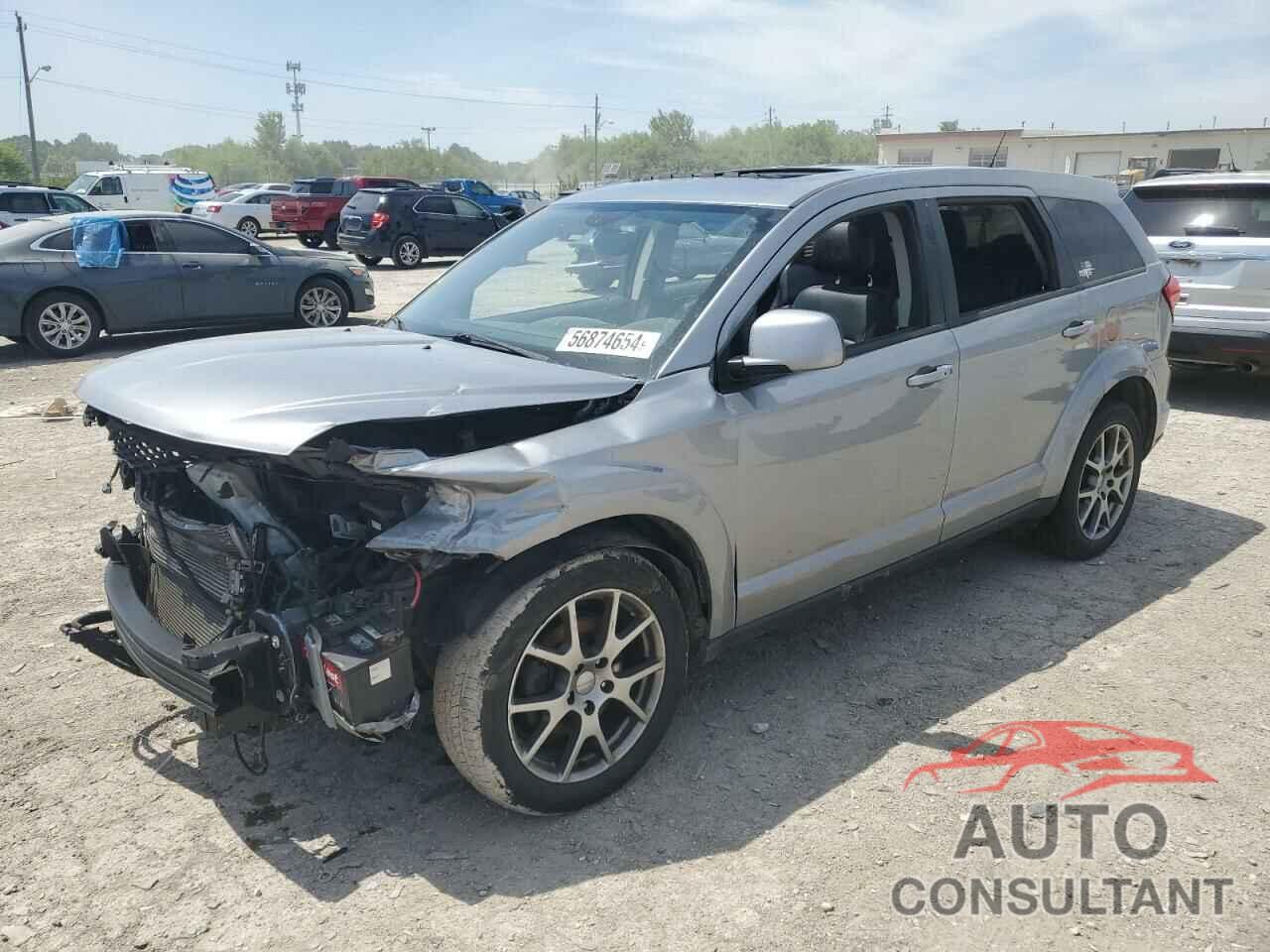 DODGE JOURNEY 2016 - 3C4PDDEG8GT216689
